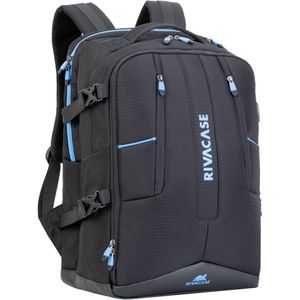 RIVACASE 7860 Gaming Rucksack 17.3  schwarz