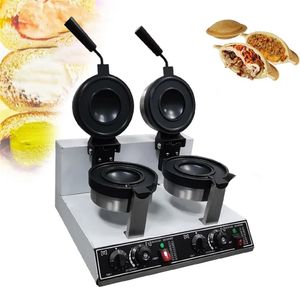220V Double Burger Press Machine UFO Shape | Elektrický rotační lis na hamburgery, panini gril, vaflovač na plněné hamburgery, létající talíř-S 220V Double Burger Press Machine UFO Shape | Elektrický rotační lis na hamburgery, panini gril, vaflovač na plněné hamburgery, létající talíř-S