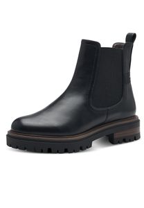 TAMARIS Damen Chelsea Boots Schwarz