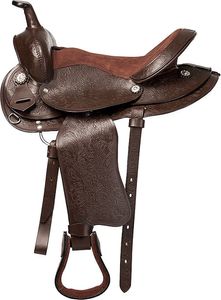 Westride Topeka Western Cb Sattel Braun 16´´ Braun 16´´