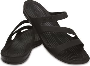Crocs - Swiftwater Sandale Frauen - Schwarze Sandalen