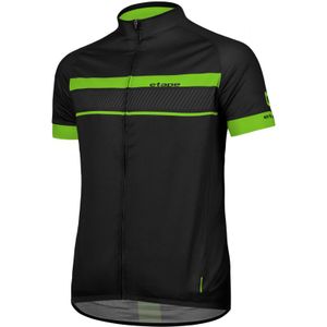 Dres Etape Dream 2.0 - pánské, krátký, černo-zelená - velikost M