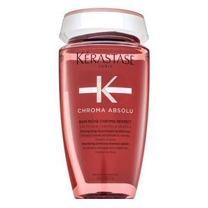 Kérastase Chroma Absolu Bain Riche Chroma Respect pflegendes Shampoo für coloriertes Haar 250 ml