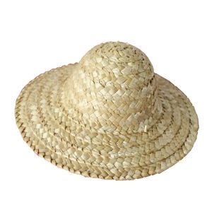 Tangoo Ersatzteil Stroh-Hut für Rabe GROSS, D ca. 15 cm