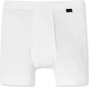 Schiesser unterhose unterwäsche lang langes Essentials weiss 8