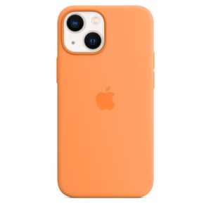 Apple Silikonové pouzdro MagSafe pro iPhone 13 Mini Marigold