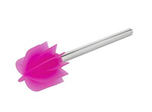 Silikon-Lamellen Ersatzbürste Pink