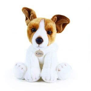 Kuscheltier Hund Jack Russel Terrier 26 cm sitzend
