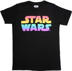 Star Wars - T-Shirt für Herren/Damen Uni RO11389 (XXL) (Schwarz)