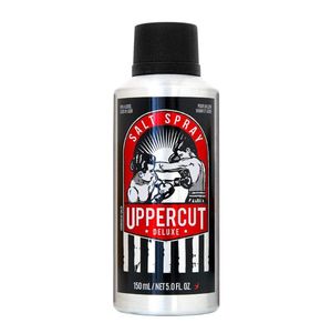 Uppercut Deluxe Salt Spray – Hair Styling Spray mit leichtem Halt natürlichem Finish ideal für lässige strukturierte Looks 150ml