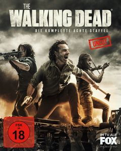 The Walking Dead - Die komplette achte Staffel (6 Discs)