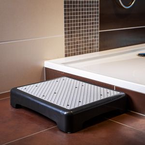 UPP Trittstufe Tritt Hocker Einstiegshilfe Indoor & Outdoor 200 kg belastbarkeit