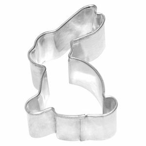 Birkmann Ausstecher / Ausstechform "Hase sitzend 4 cm" für Kekse & Plätzchen