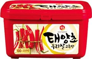 Sempio Paprika Paste scharf Würzpaste für die Koreanische Küche 500g