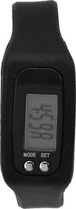 Smart Armband Uhren -Armband Kalorienzähler Schrittzähler Sport Fitness (schwarz)