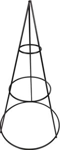Kovový stromček 3D - 50 cm - okrúhly kužeľovitý
