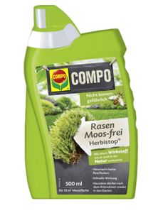 COMPO Rasen Moos-frei Herbistop - 500 ml