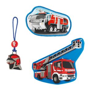 Step by Step Magic Mags fire engine