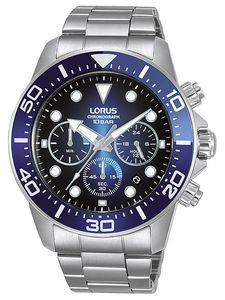 Lorus - Armbanduhr - Quarz - Herren - Chronograph - RT343JX9