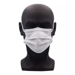 OP-Maske für Kinder, weiß, Typ II, 3-Lagig, latexfrei, 50 Stück, STYLE-KIDS, Einwegmaske, Medizinischer Mundschutz, MNS, Mund-Nasenschutz, Einmalmaske, Schutzmaske