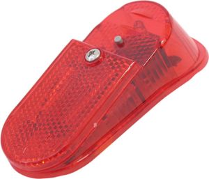 Gazelle Rück XBA baterie LED černá / červená