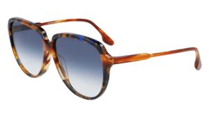 Victoria Beckham VB618S 212 HOCOLATE SMOKE/HAVANA BLUE 60/13/140 Damen Sonnenbrillen