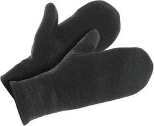 Woolpower Merino palčiaky tenké 400 - Palčiaky - čierne