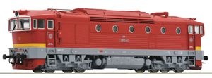 Roco Dieselová lokomotiva Rh T 478.3 ČSD - 72947