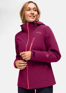 MAIER SPORTS Ribut W Da-Doppeljacke mTEX, Kurzgrösse cherry/raspberry 23 MAIER SPORTS Ribut W Da-Doppeljacke mTEX, Kurzgrösse cherry/raspberry 23