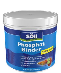 Söll PhosphatBinder - Für klares Wasser 300 g für 500 L