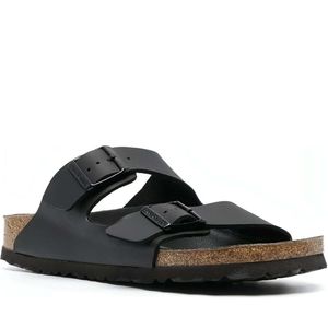 Klapki unisex Birkenstock 1019069 Kolor: Czarny Rozmiar: 46