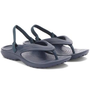 Klapki Crocs Classic Flip sandały dziecięce 22,5