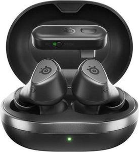 SteelSeries Arctis GameBuds Kabelloses Bluetooth Headset mit Geräuschunterdrückung für PS5 s SteelSeries Arctis GameBuds Kabelloses Bluetooth Headset mit Geräuschunterdrückung für PS5 s