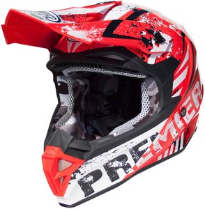 Premier Exige ZX2 Motocross Helm Grösse: L