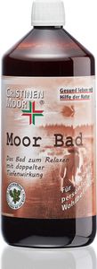 Moorbad für zuhause, CristinenMoor Moor Bad, das Moorbad für die Badewanne mit Naturmoor, Menthol und pflegendem Bio-Avocadoöl, regenerierend