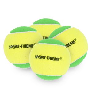 Sport-Thieme Methodik-Tennisbälle "Soft Fun", 60er Set im Polybeutel