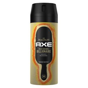 AXE Bodyspray Gold Caramel Billionaire Limited Edition 6x 150ml Deo ohne Aluminium