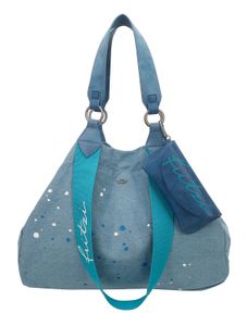 Fritzi aus Preußen Izzy Denim Shopper Tasche M 42 cm