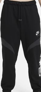 Nike W Nsw Air Flc Jggr Black/Dk Smoke Grey/White L