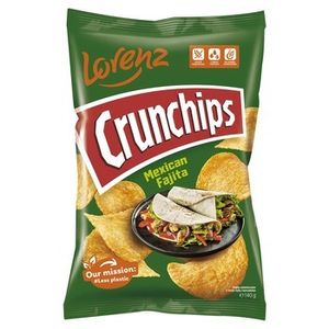 Crunchips Mexická Fajita 140g