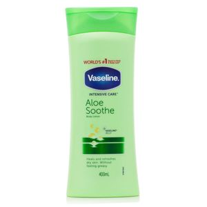 Vaseline Intensive Care Aloe Soothe Dry Skin Lotion 400ml