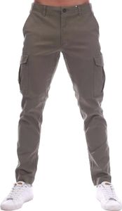 Jack And Jones - Pánske nohavice "Dean" GT1881 (36S) (Olive)
