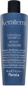 Fanola Keraterm Shampoo glättendes Shampoo für widerspenstiges Haar 300 ml