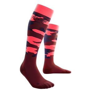 CEP CAMOCLOUD compression socks women pink/peacoat | WP206E, Größe:2