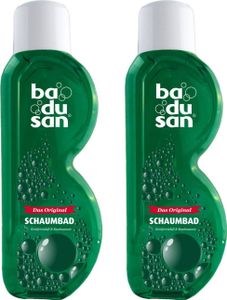 2er Pack Badusan Schaumbad Original 750ml