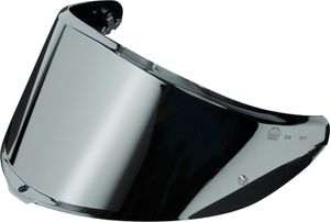 AGV K6 Helmvisier Iridium Silver