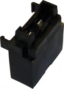 KFZ Flachstecksicherung Sicherungshalter max 21A anreihbar Anschlüsse über 6,3mm MTA 100351