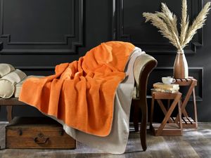 Obojstranná plyšová deka 2 farebné 150 x 200 cm