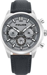 Police Rangy Uhr Grau Grau One Size Police Rangy Uhr Grau Grau One Size