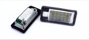 2x Oświetlenie tablicy rejestracyjnej LED PREMIUM SMD do Audi A3 8P A4 8E B6 8H A6 C6 4F Q7 4L A8 4E